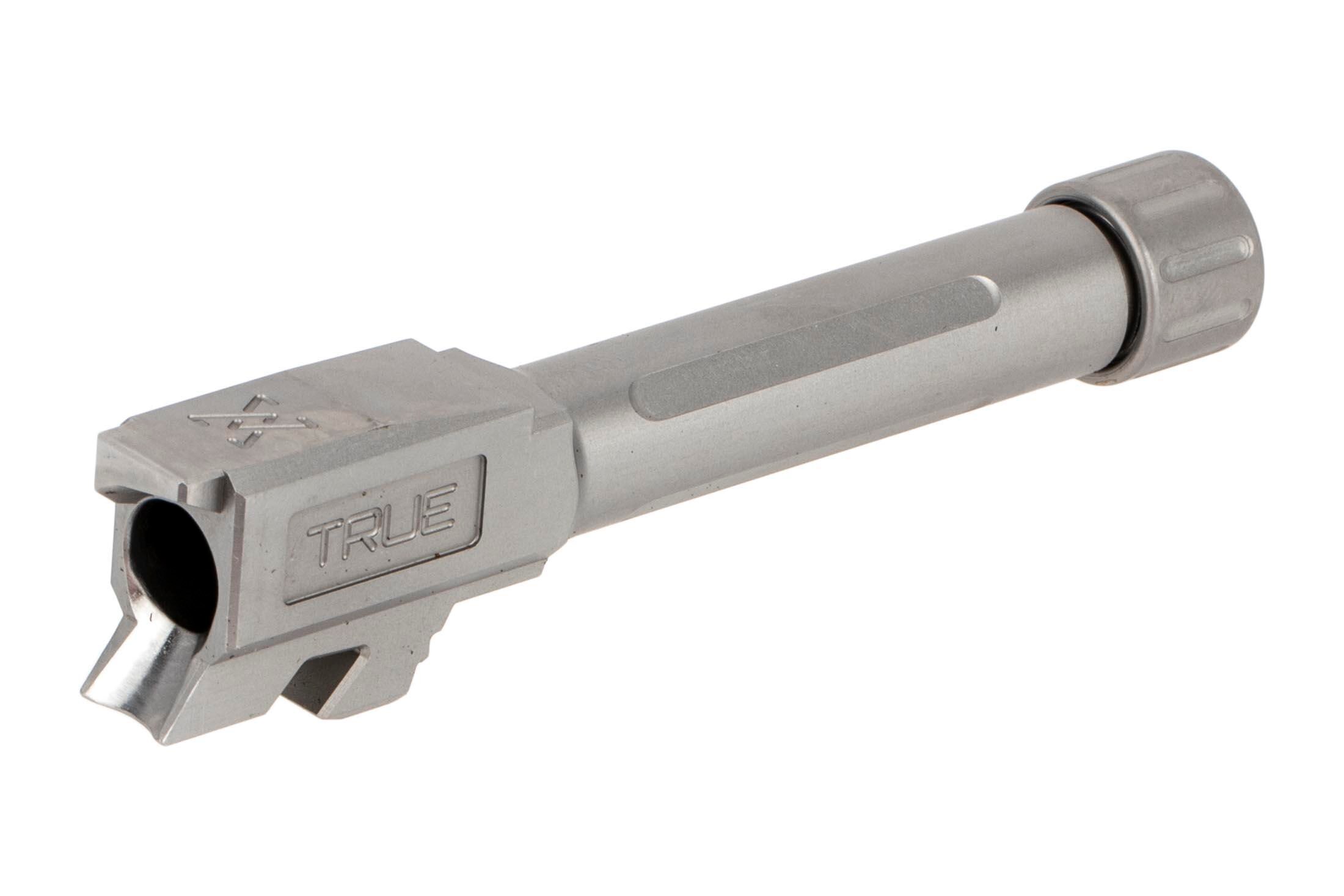TRUE Precision Glock 43 9mm Threaded Barrel Stainless TPG43BXT